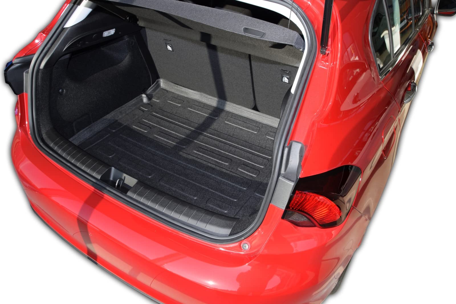 Vasca Bagagliaio Su Misura Per Suzuki Swift 5 Porte Dal 2018 - TPE, Bordo 4cm, Antiscivolo - 2