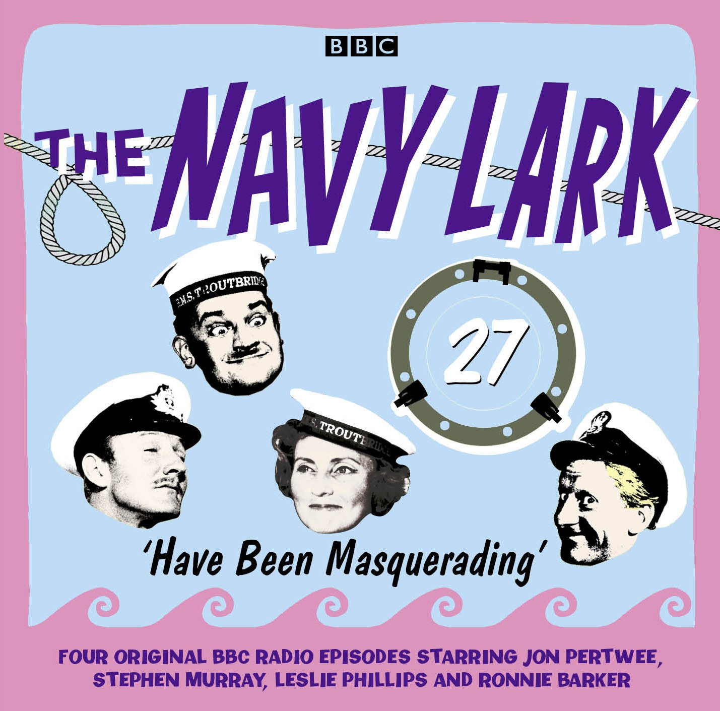 The Navy Lark Volume 27 livre audio idéal pour rire en voiture et se détendre