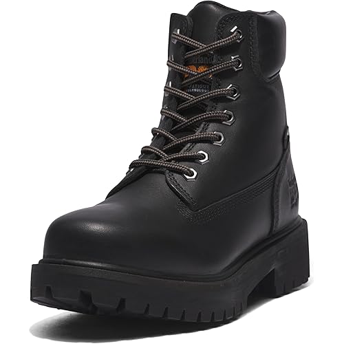 Timberland PRO mens Direct Attach 6 Inch Soft Toe Insulated Waterproof