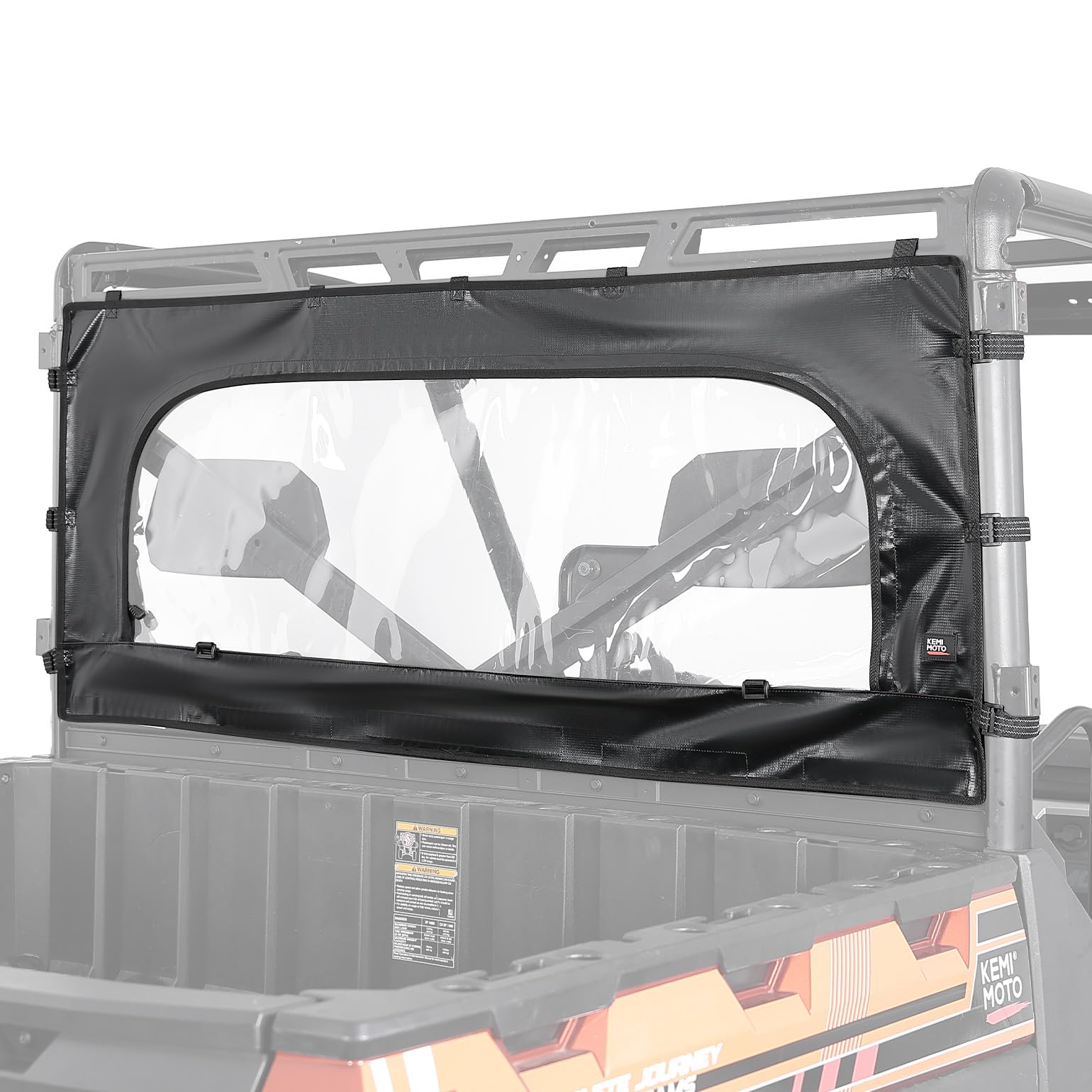 Amazon.com: KEMIMOTO Soft Rear Window with Zipper Design, Winter