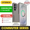OtterBox Galaxy S26 Plus Paquete: Funda Commuter y Protector de Pantalla - Gris | Funda de Carga Magnética Rápida - Doble Capa - Delgada y Resistente - Kit de Instalación Fácil - Resistente a Golpes y Rayaduras - Paquete de Protección 360 3