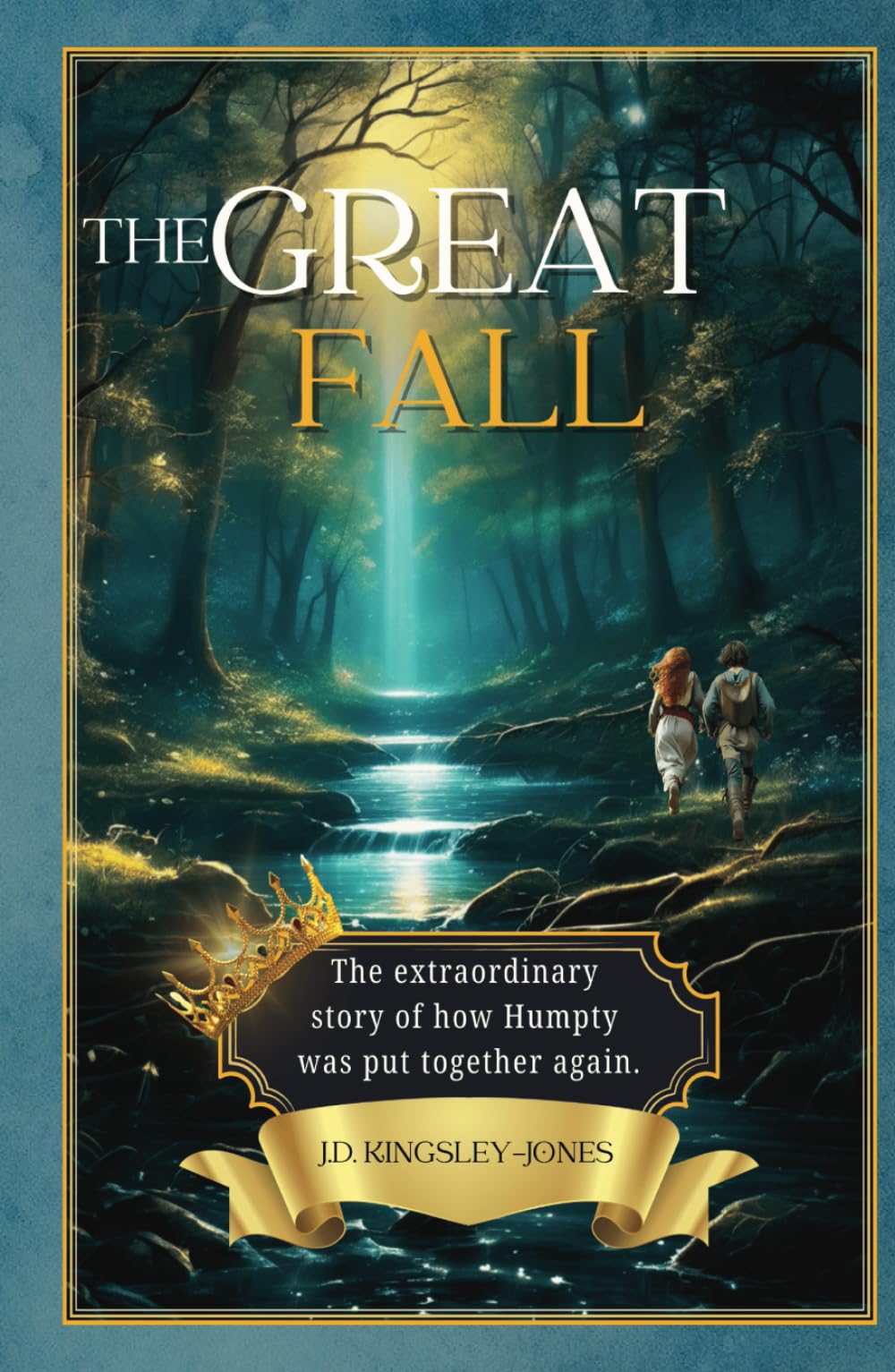 The Great Fall: The extraordinary story of how Humpty was put together again.