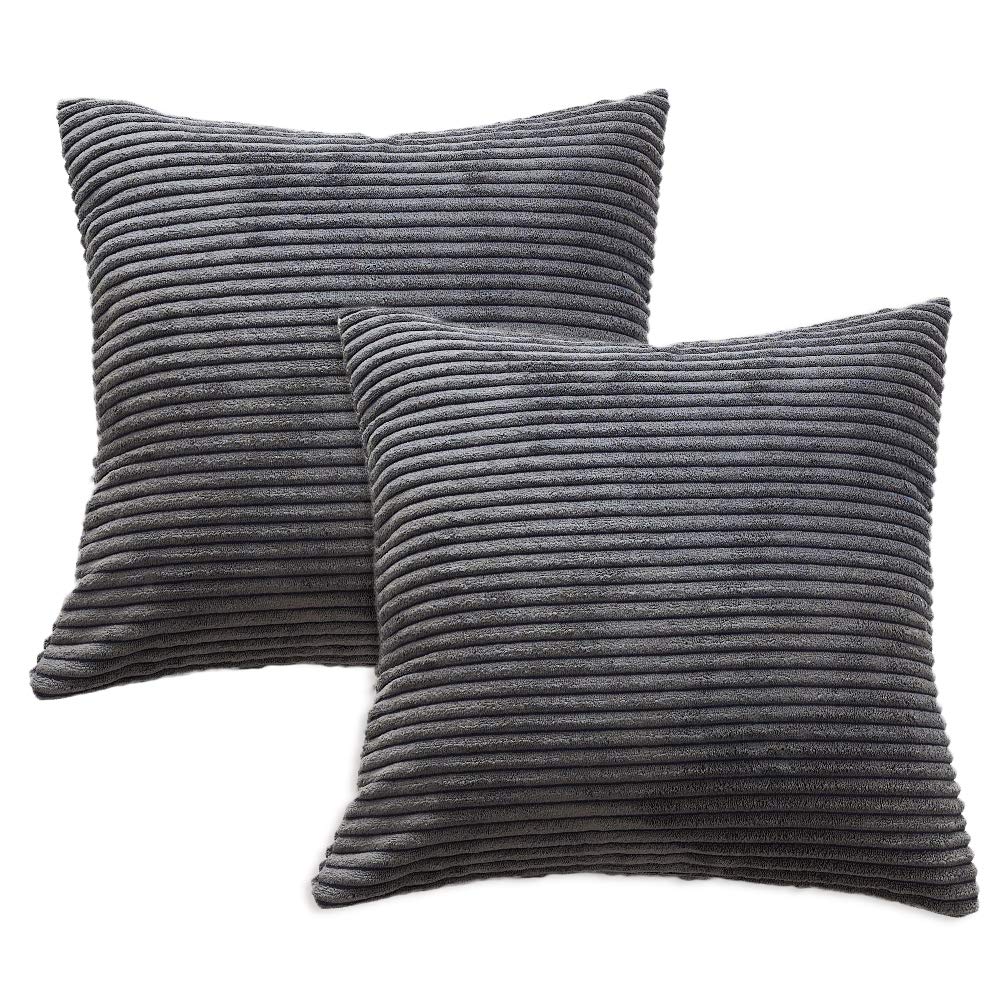 Amazon.co.jp: クッションカバー コーデュロイ45×45 北欧 可愛い