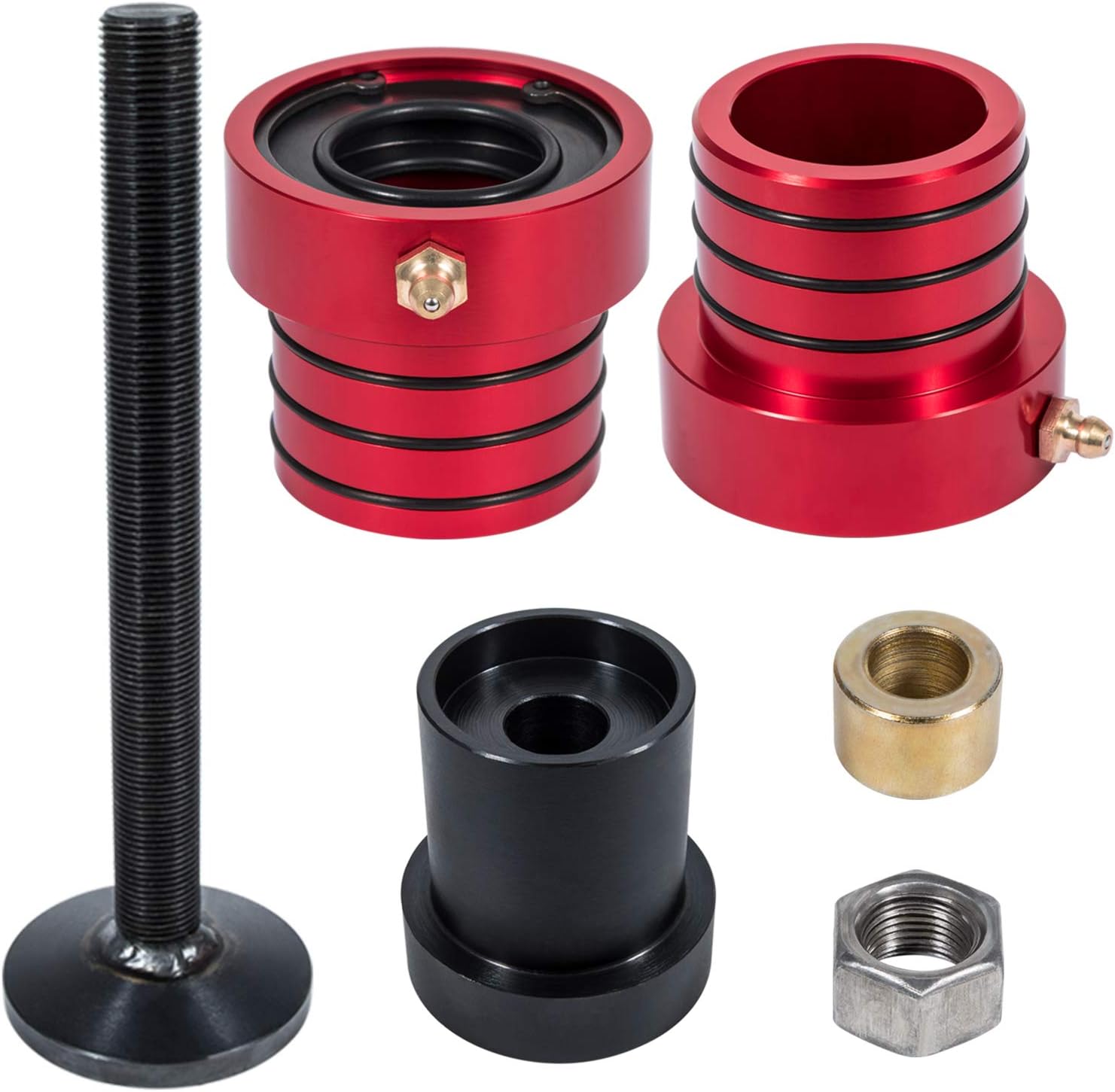 Flash Sale Buy 1 get 1 MG21103 30/44 Front Axle Tube Seal Pair+Inner Axle Side Seal Installation Tool Fit For Jeep JK TJ XJ YJ 1984-2018 (Except 1996)