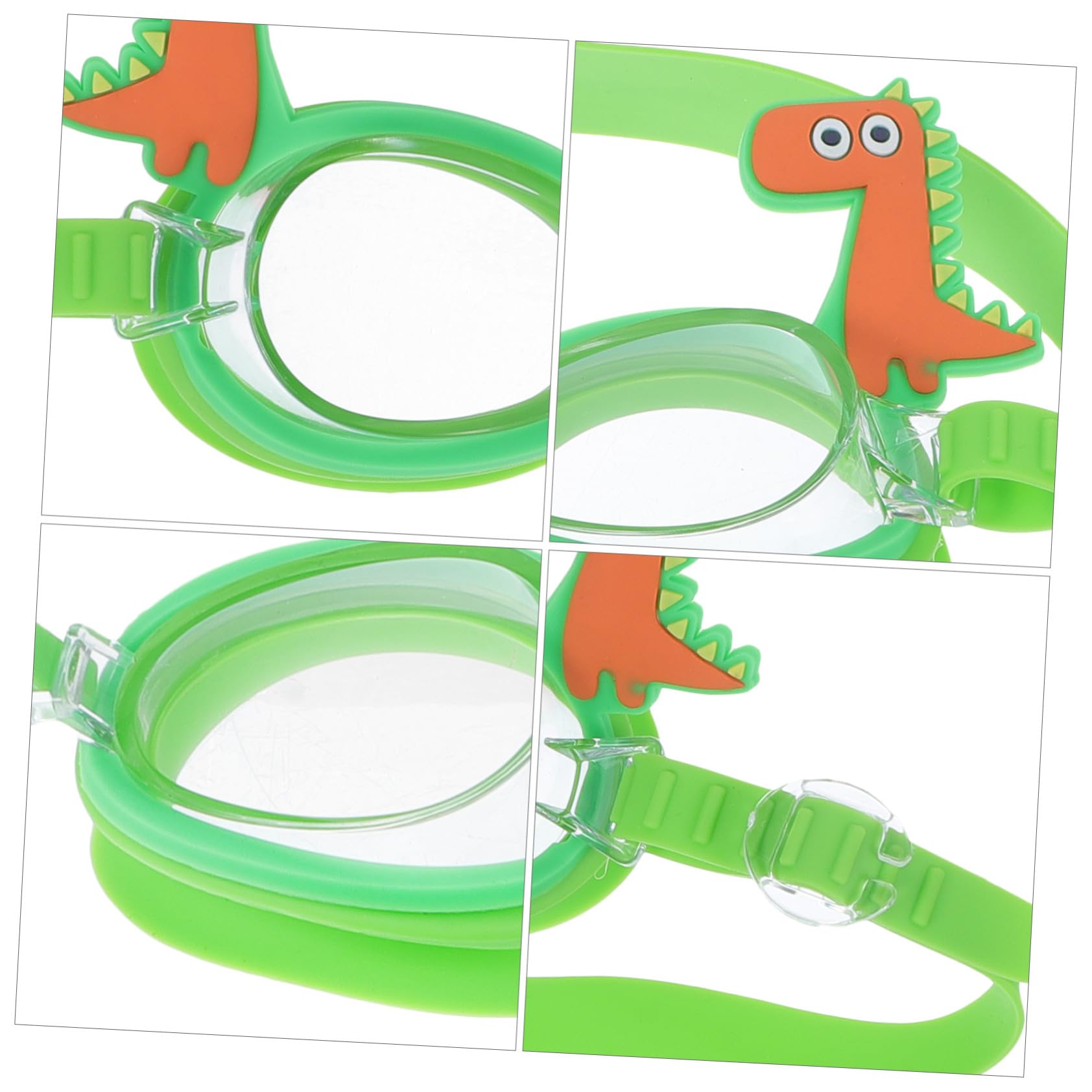 VANZACK gafas de natación para niños preciosas gafas de natación gafas de natación portátiles gafas de piscina niño gafas natación niño gafas de natación antivaho los niños nadan