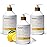 RAW SUGAR Simply Hand Wash, 16.9 Fl Oz (Pack of 3) Lemon Sugar Liquid Hand Soap for Kitchen or Bathroom, Cleanses & Refreshes Hands, Formulated without Sulfates & Parabens