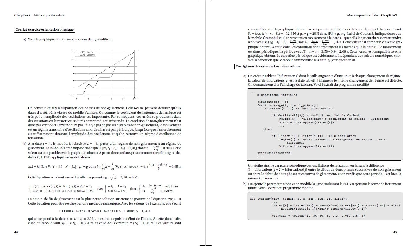 Physique-Chimie Méthodes et exercices MP/MP*-MPI/MPI* - 3e éd.