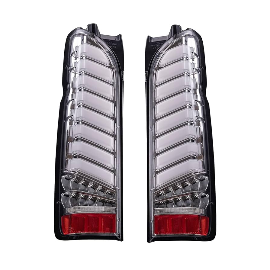 値下げ！！【INTEC】LEDテールランプ ハイエース200系 全型全グレード対応 フルLEDテールランプ | LED