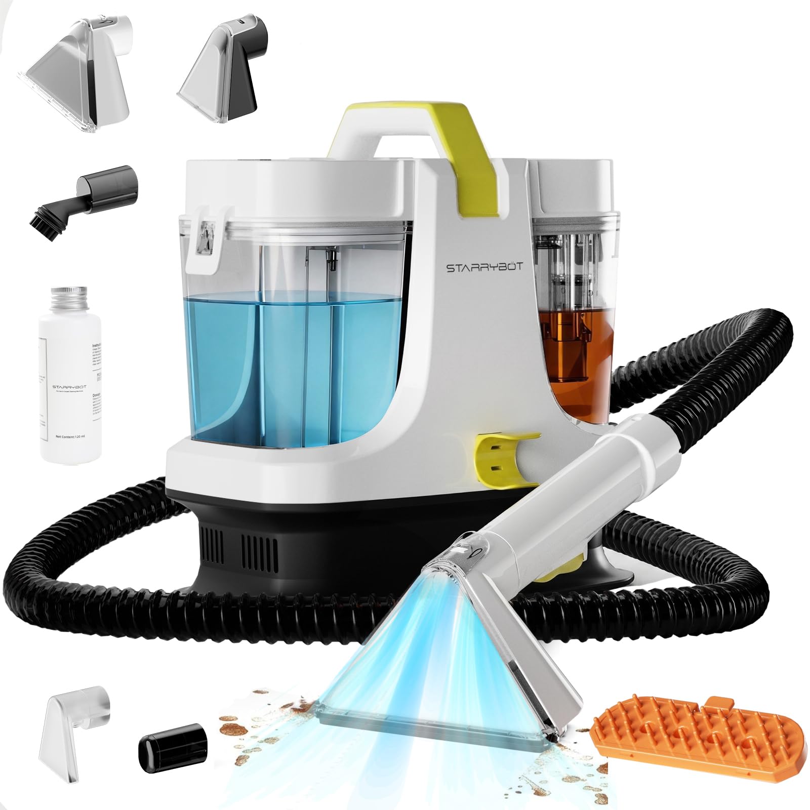 Photo 1 of STARRYBOT Upholstery Cleaner Machine, 18Kpa