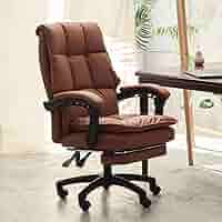 iLooiLoo オフィスチェア　Camel Brown ブラウン Amazon.co.jp: 【iLooiLoo公式】【2025年 耐久性向上 素材