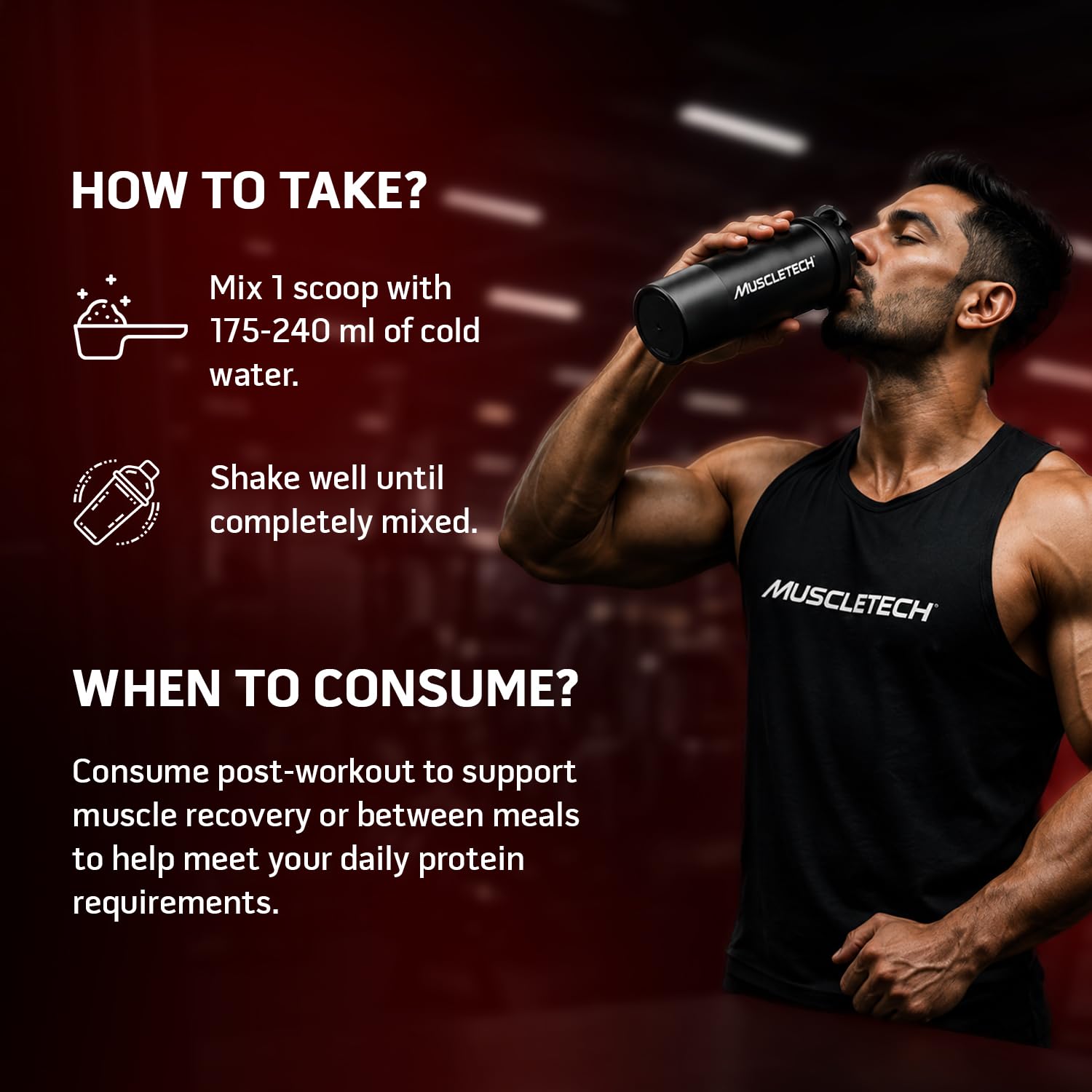 MuscleTech Nitrotech Ripped,1.72 Kg (3.8Lbs),Chocolate Fudge Brownie,Low Fat Lean Whey Protein,+ Weight Management,30 G From Whey Protein,500 G (L-Carnitine & L-Tartrate),200 Mg C,41 Servings — Amazon image 5