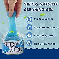 Vista 3 de 【Paquete de 3】 Masilla de gel de limpieza para coche, masilla limpiadora de coche, herramientas automáticas, limpiador de interior de coche