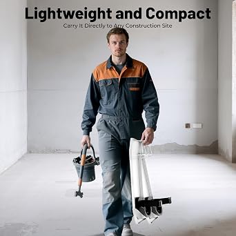 2 Pairs Stainless Steel Concrete Knee Board - 28x8 Inch Concrete Sliders,with Knee Pads & Straps for Cement Finishing