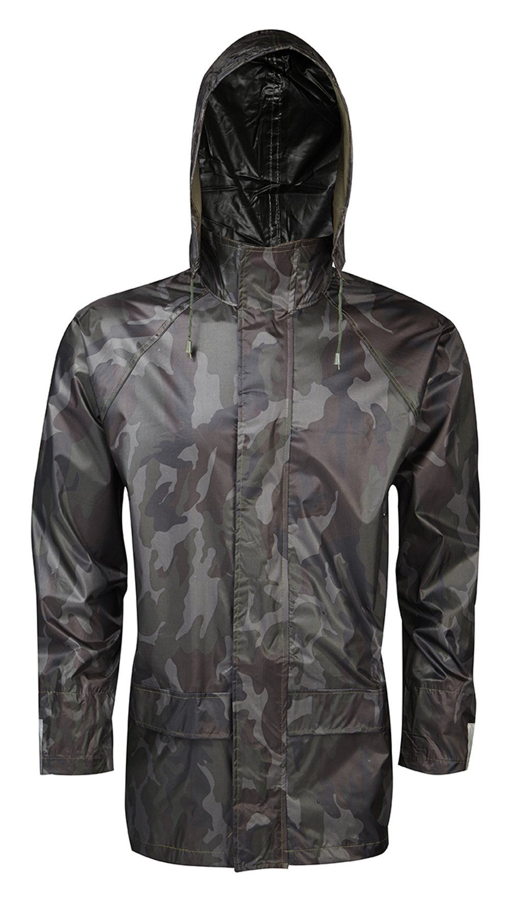 Baum Country Clothing Adults Waterproof Jacket (Camo, Small)