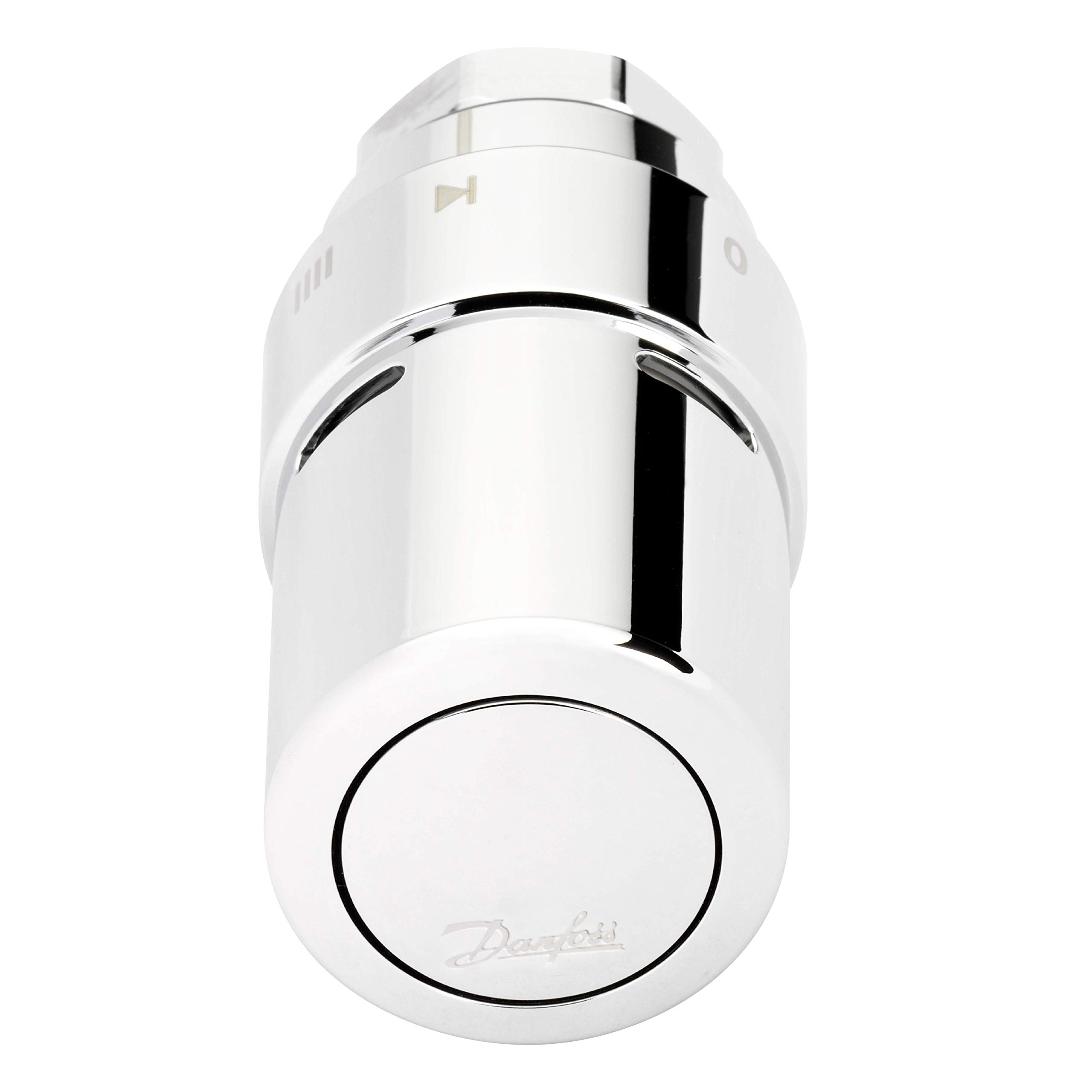 Danfoss 013G6180 Elemento Termostatico Rax-K Chrome, Cromato