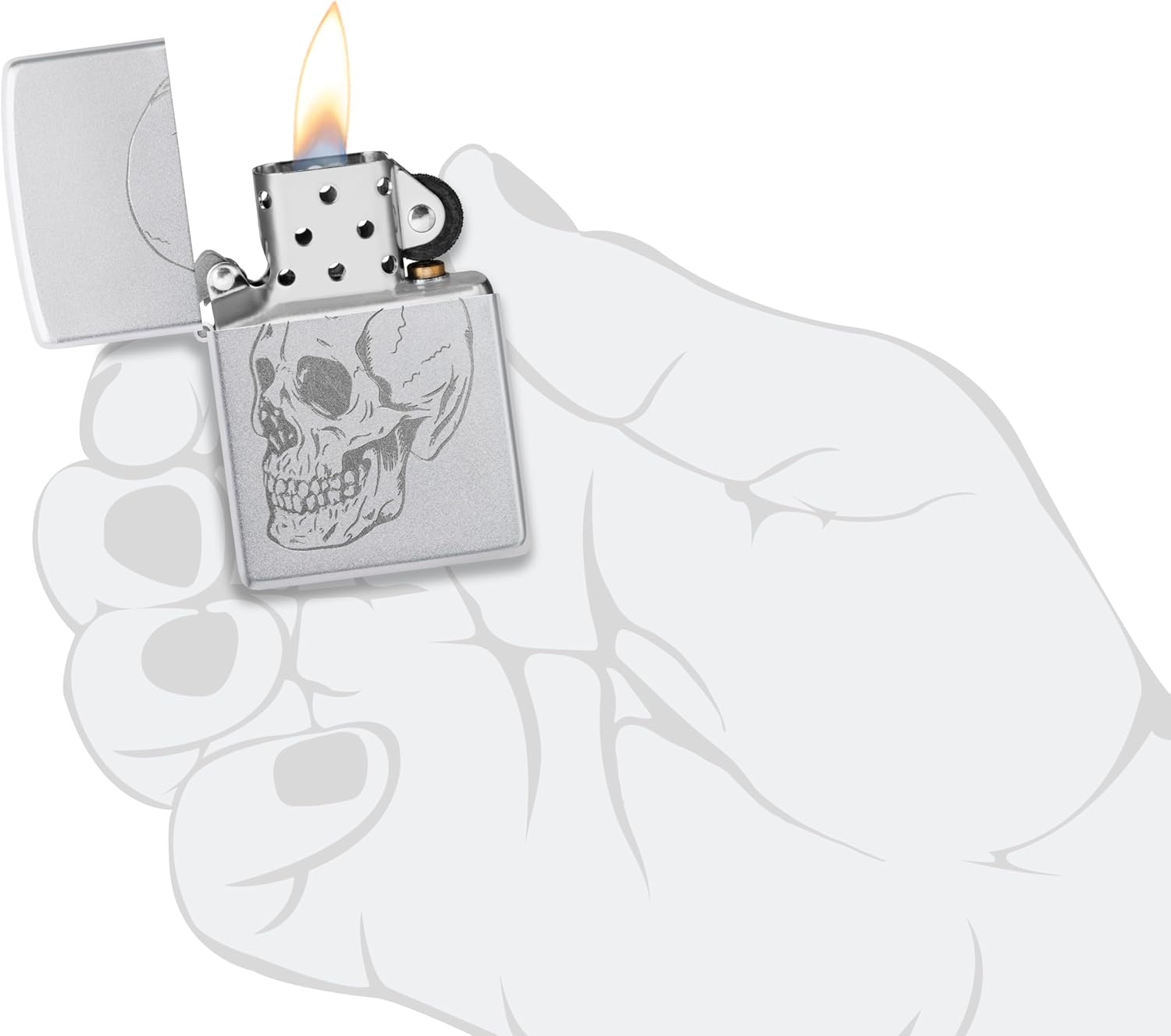 Zippo Skull Lighters
