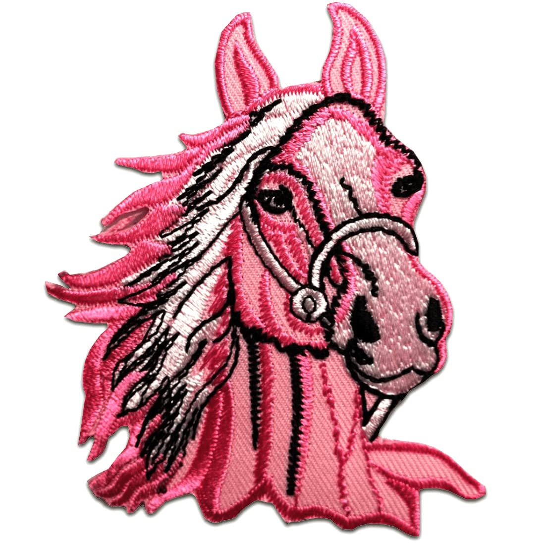 Appliques, Patch, Écusson Thermocollant : Tête De Cheval | Les Creations Andrea