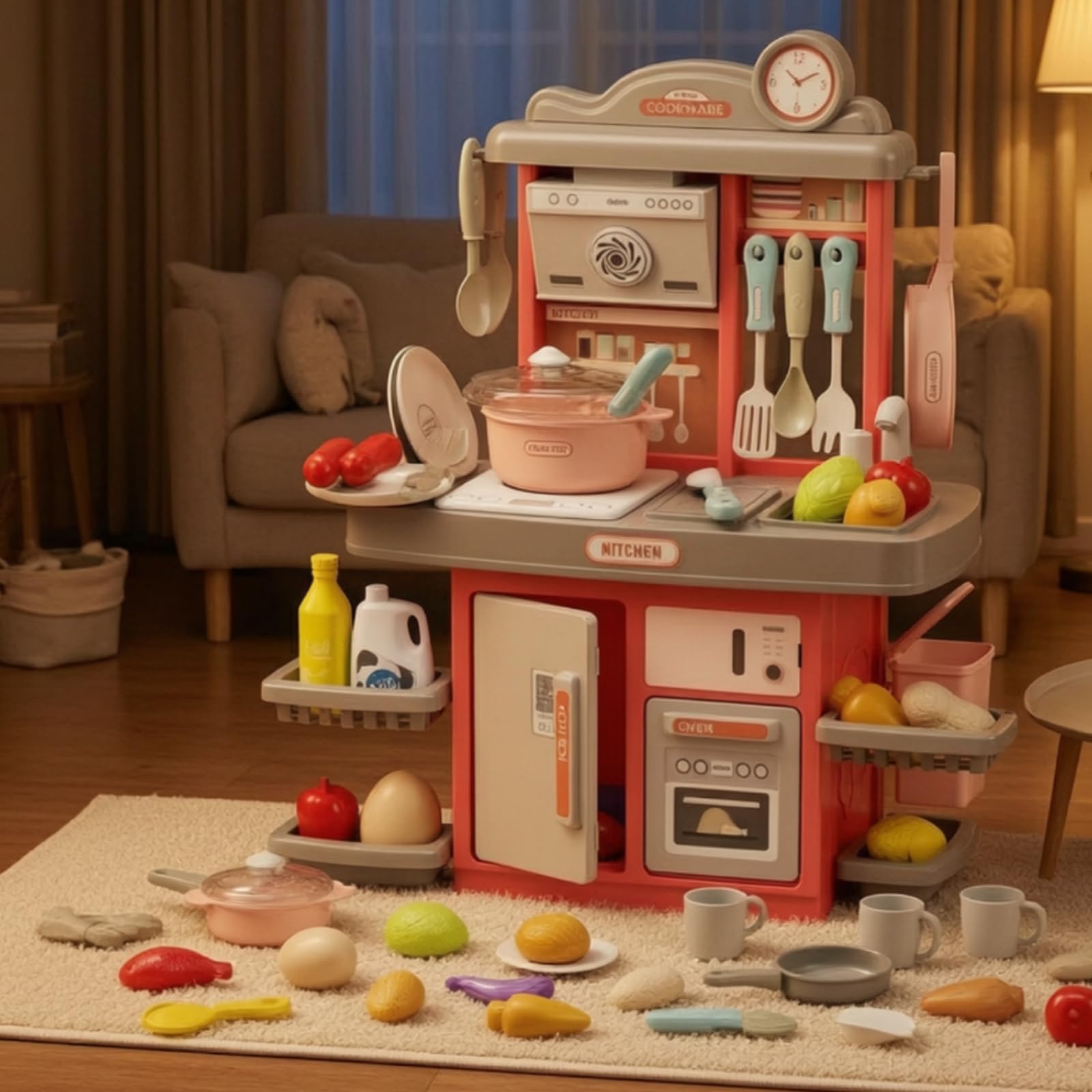 Cuisine pour Enfant Ludique Dînette