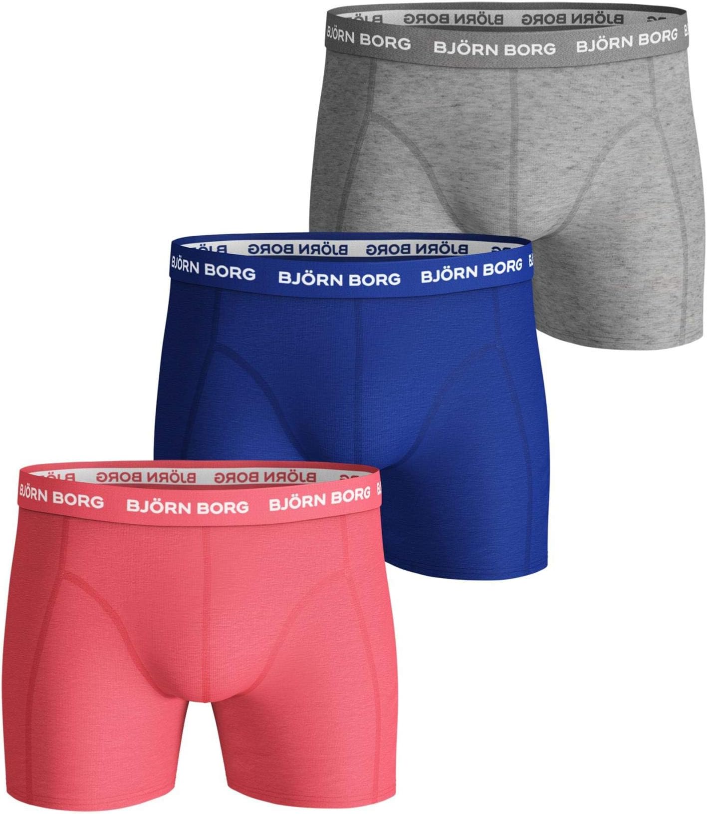 Men's Seasonal Solid Sammy Shorts Boxer