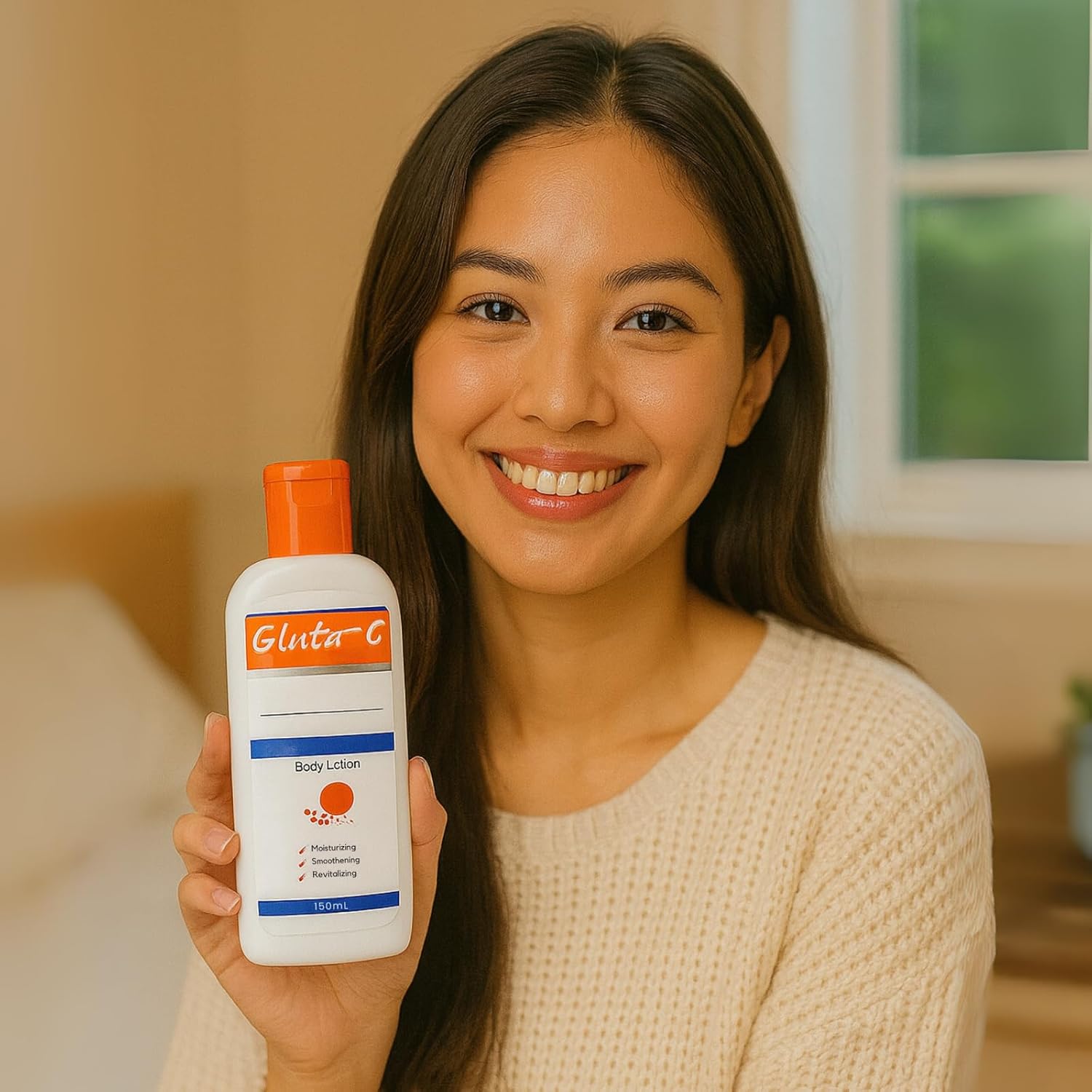 Gluta-C Body Lotion Hydration Nourishing Soft Smooth Revitalizing Supple Texture Healthy Glow Refreshed Balanced Lightweight Gentle Skincare - 150ml - Image 6