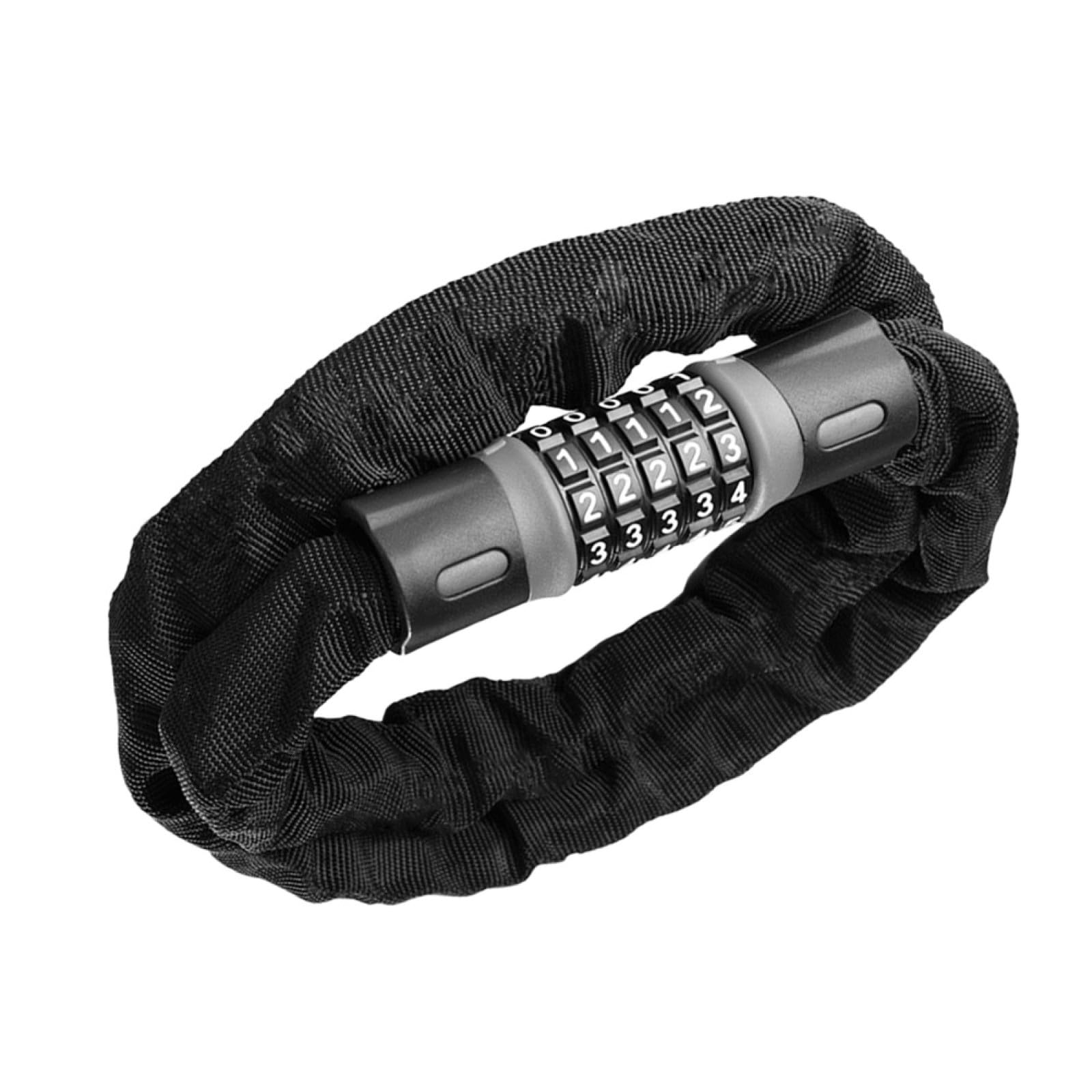 Cadenas de sécurité réinitialisable avec verrou vol robuste pour garage et portail