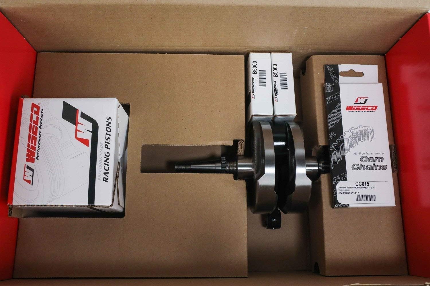 Wiseco Performance Products Garage Buddy Motorcycle Engine Rebuild Kits Suzuki RM125 2001-2003 PWR121-100