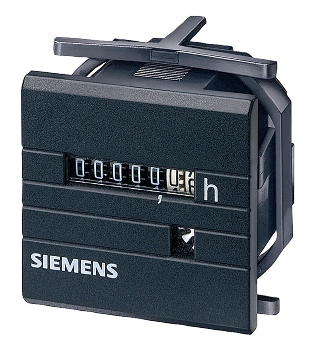 Minuterie Siemens 115V évitez les pannes machine grâce au suivi des heures à encastrer