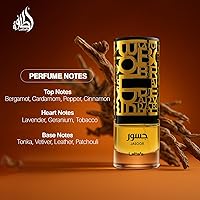 Vista 5 de Lattafa Jasoor Eau De Parfum Spray para hombre, 3.4 onzas