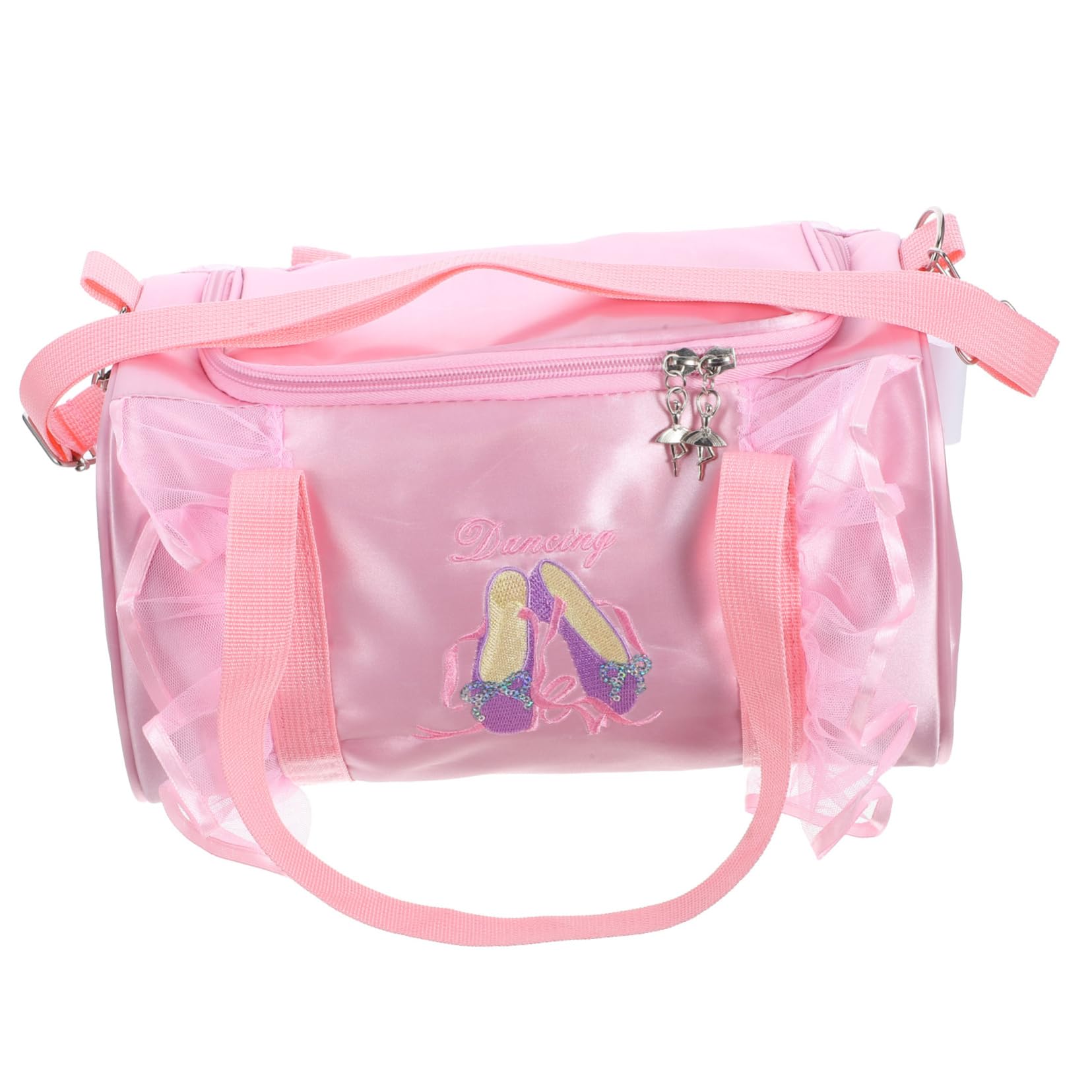 SOIMISS Lot De 4 Trousses De Maquillage en Satin Et Dentelle pour Filles pour La Danse La Gymnastique