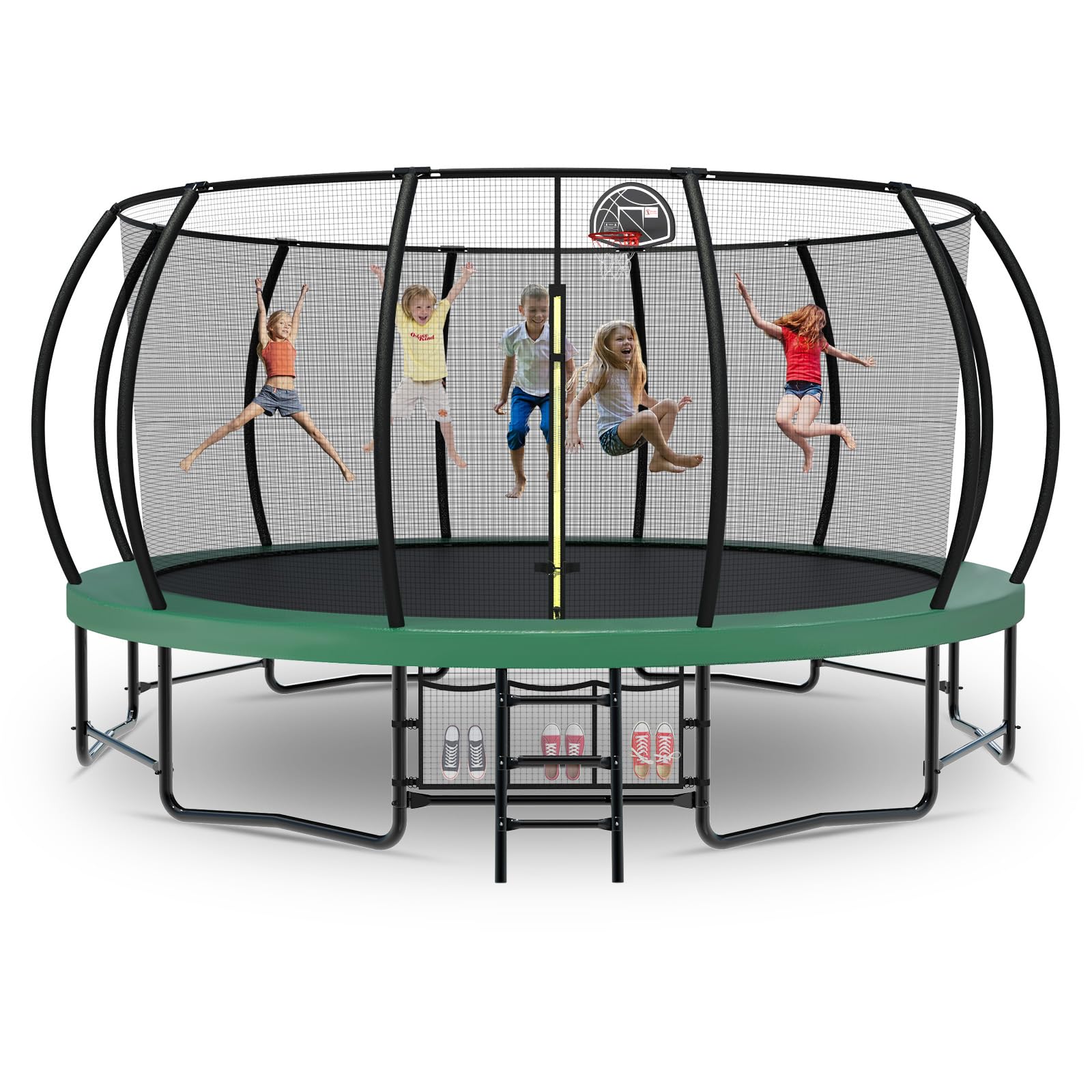 Tatub Pumpkin 16FT Trampoline