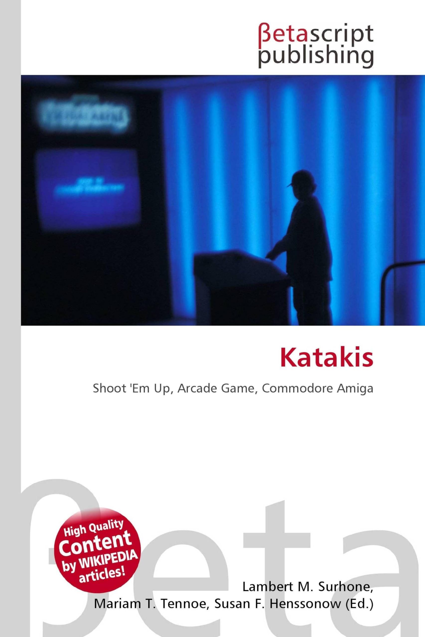 Katakis: Shoot 'Em Up, Arcade Game, Commodore Amiga