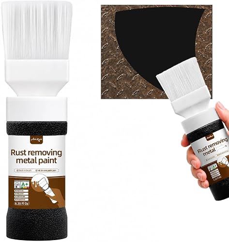 Black Touch-Up Paint for Wood Doors Cabinets Furniture 6.35 fl oz