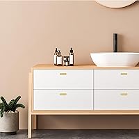 Vista 20 de 5 Pack Matte Black Cabinet Knobs - Kitchen Cabinet Knobs Black Cabinet Pulls for Kitchen Cabinet Drawer Stainless Steel Dresser Knobs for Cabinet