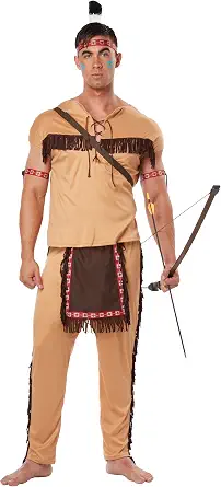 10 Best Native American Brave Costumes for an Authentic Look 13 California Costumes Men's Native American Brave Costume