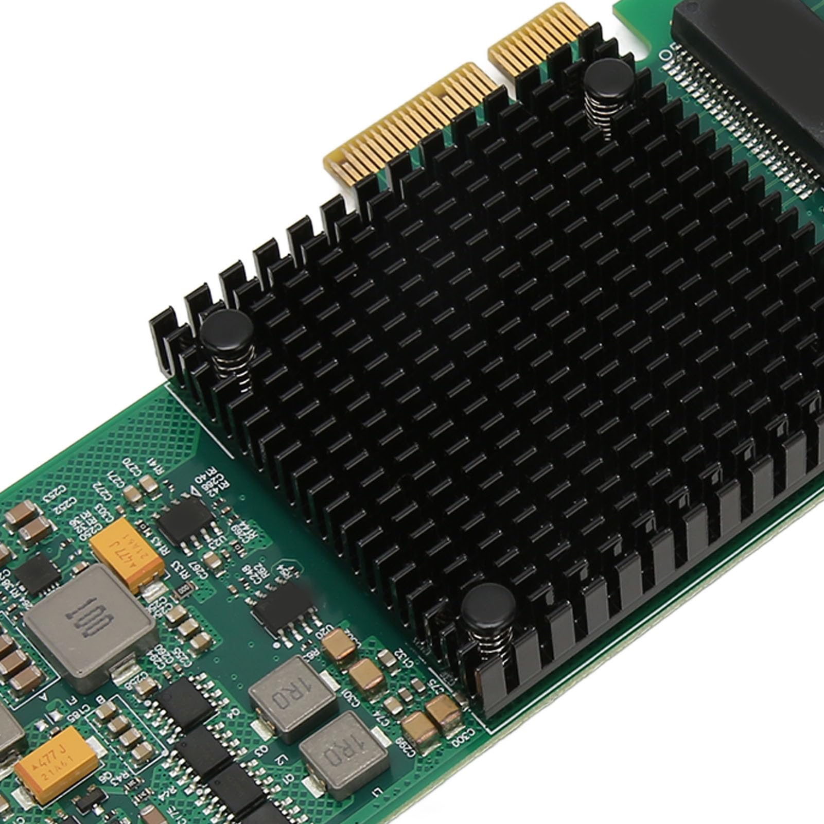Tarjeta de Red PCIe, Adaptador Gigabit Ethernet de 1000 Mbps con Administración de Energía, Virtualización Flexible, Compatible con //VMware ESXi, Adecuada para Servidores