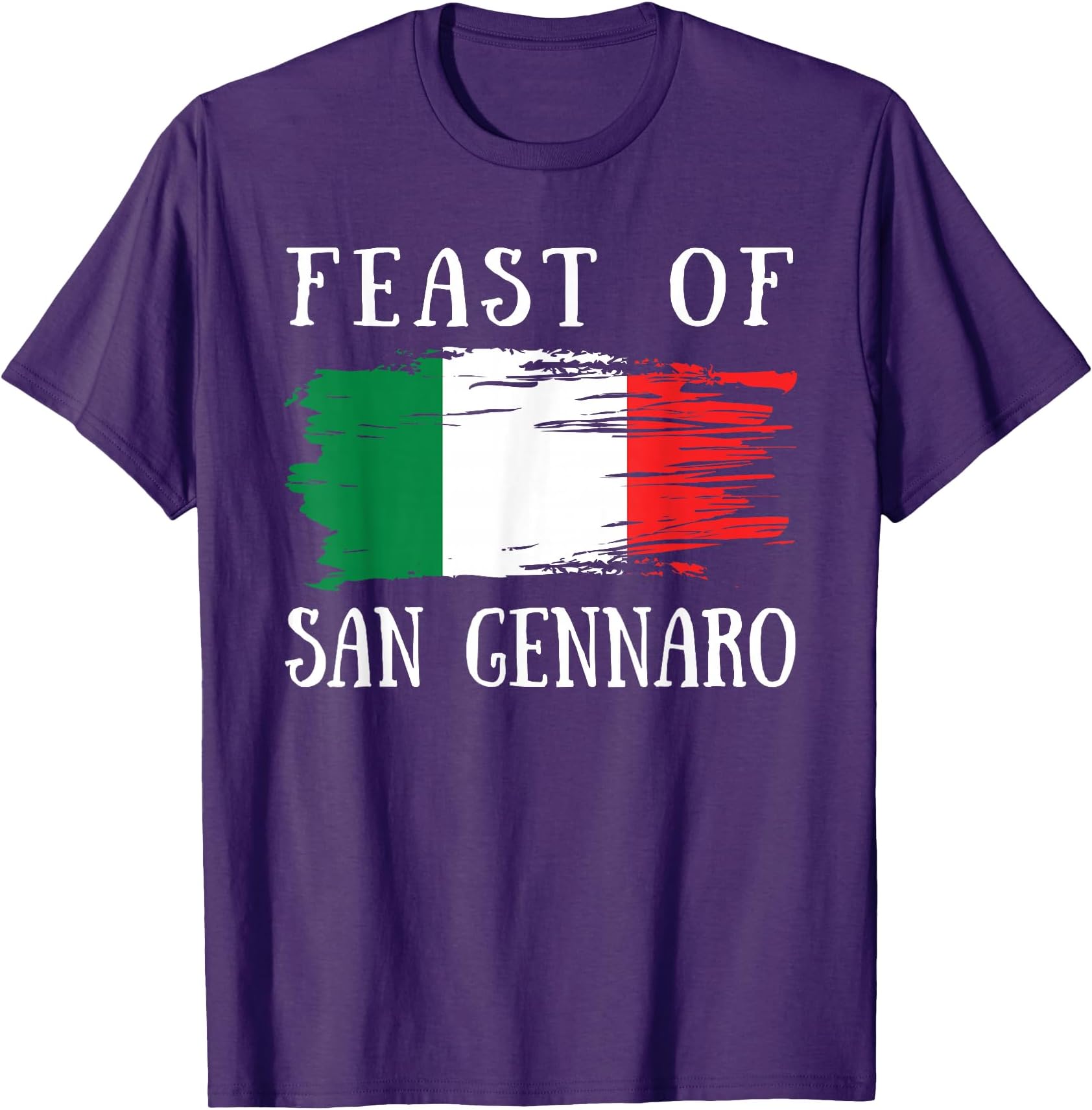 Feast Of San Gennaro Outfit Little Italy New York Festival T-Shirt