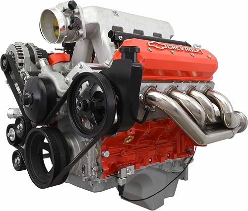 Miniatura 9 de ICT Billet LS - Kit de soporte de dirección asistida para camión resistente para reubicación de bomba Saginaw para vehículos de intercambio