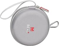 Vista 6 de Mchoi Estuche rígido adecuado para máquina de sonido de ruido Momcozy/Brown Noise/Hatch Rest, solo funda