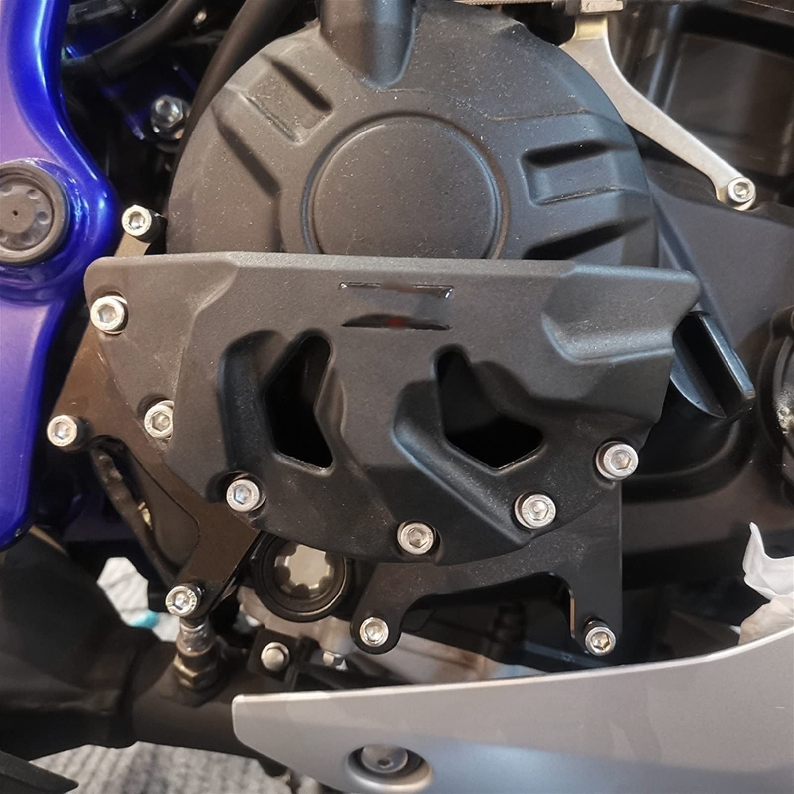 Accessori per motociclette Per Yamaha YZF R25 2015 2016 2017 2018 Motore Del Motociclo Statore Della Copertura Cassa
