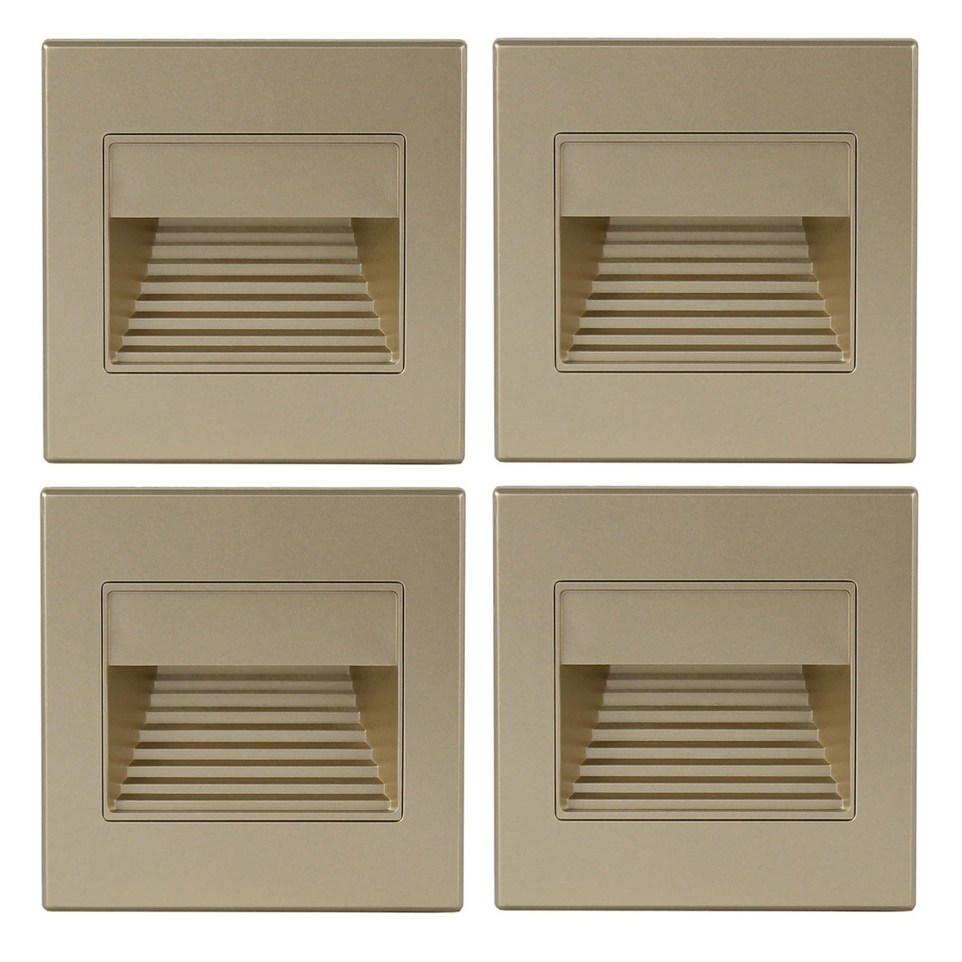 4x LED Luce Per Scale/apparecchio Da Incasso A Parete FOW Per Interni Ed Esterni - Foto 13