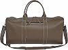 Herb Guard Real Leather Duffle Bag - Fully Smell Proof