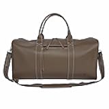 Herb Guard Real Leather Duffle Bag - Fully Smell Proof
