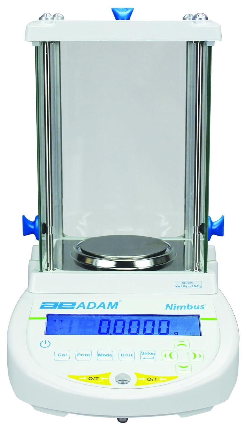 Adam Equipment NBL 214e Analytical Balance, 210g Capacity, 0.0001g Readability: Industrial & Scientific