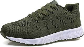 ladies green trainers