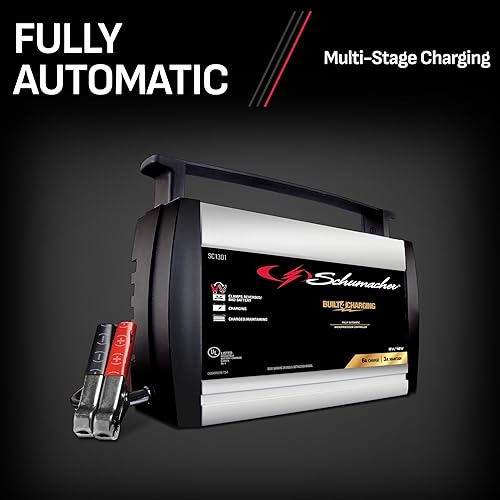 Miniatura 4 de Cargador automático de baterías Schumacher SC1301 6A 6V12V