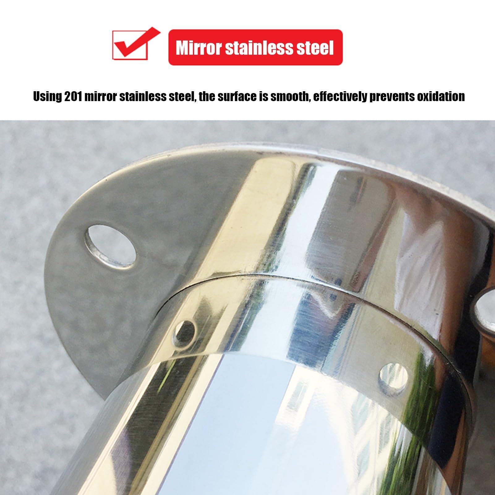 Postes de control tráfico con cinta reflectante(80CM 1pcs)