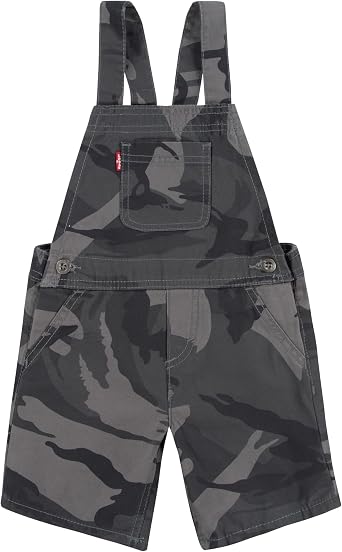 Levis Baby Boys and Toddler Boys Denim Shortall
