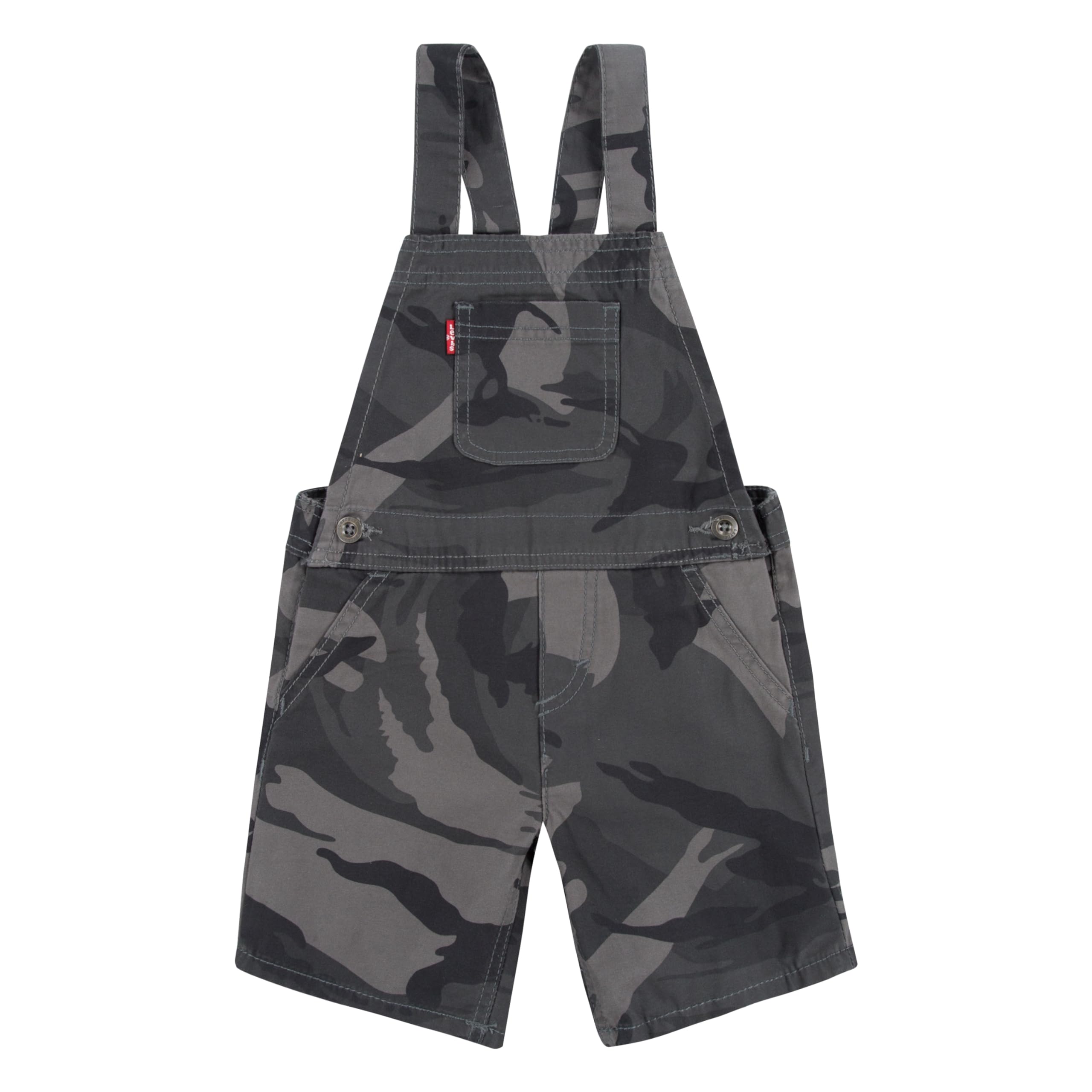 Levi's Baby Boy's and Toddler Boys' Denim Shortall