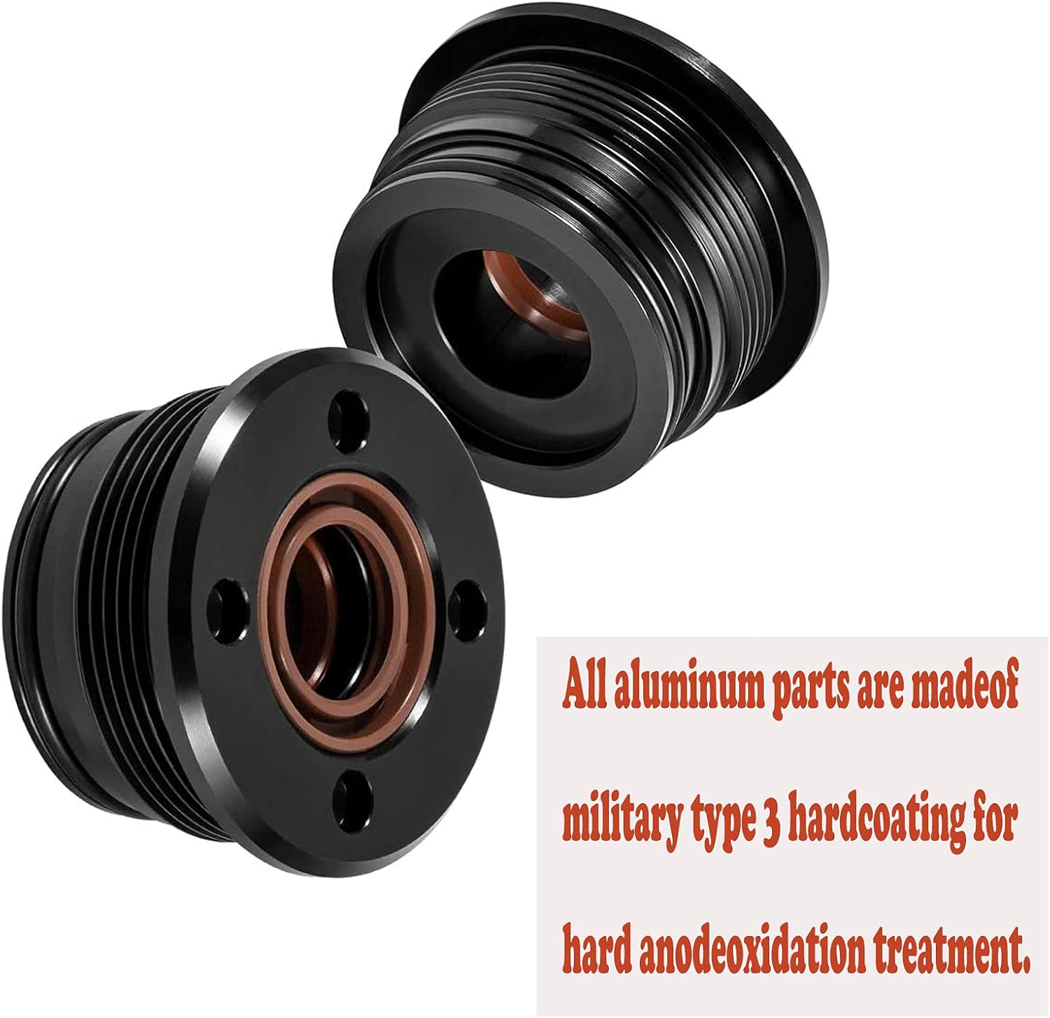 Trim Cylinder Ram Rebuild Kit Compatible with Volvo Penta Trim Cylinder 3860881 290 872612 872837 Duo Prop (2 PCs)