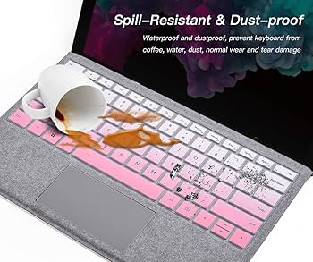 Amazon.com: CaseBuy Keyboard Cover for 2022 New Microsoft